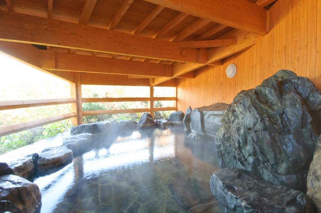 Okaerinasai Hotel Iwanai Bagian luar foto